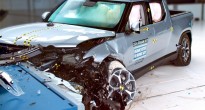 Rivian R1T là mẫu bán tải điện an toàn nhất hiện nay